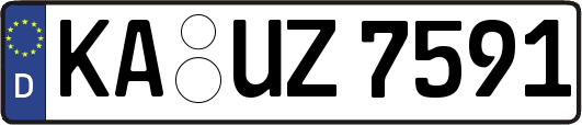 KA-UZ7591