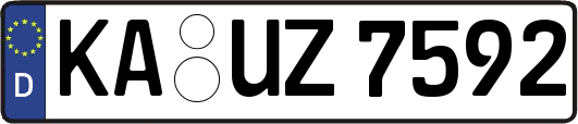 KA-UZ7592