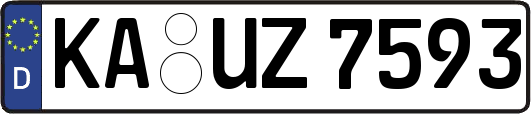 KA-UZ7593