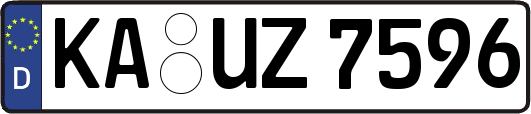 KA-UZ7596