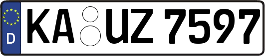 KA-UZ7597
