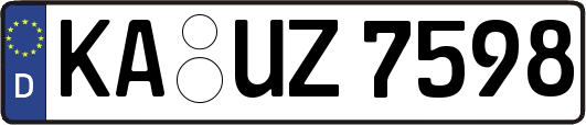 KA-UZ7598