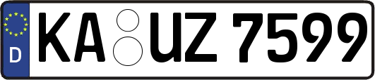 KA-UZ7599