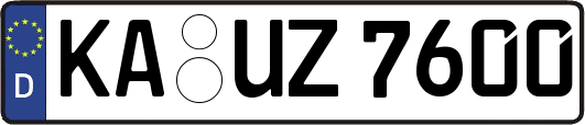 KA-UZ7600