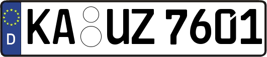 KA-UZ7601