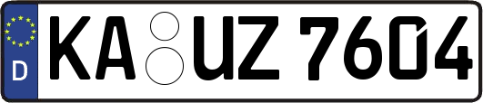 KA-UZ7604