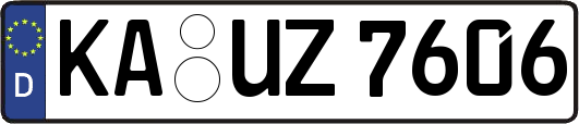 KA-UZ7606