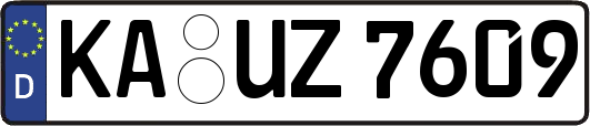 KA-UZ7609