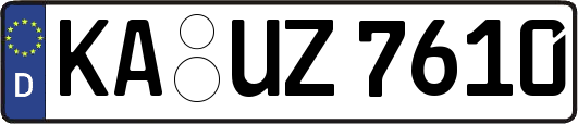 KA-UZ7610