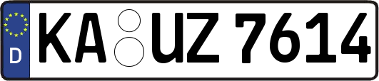 KA-UZ7614