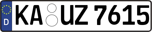 KA-UZ7615