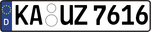 KA-UZ7616