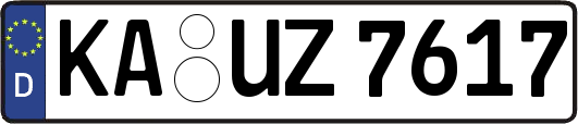 KA-UZ7617