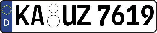 KA-UZ7619
