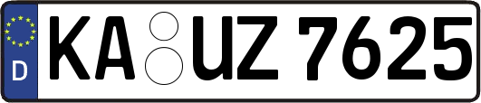 KA-UZ7625