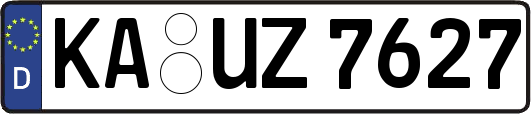 KA-UZ7627