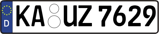 KA-UZ7629