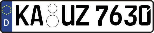 KA-UZ7630