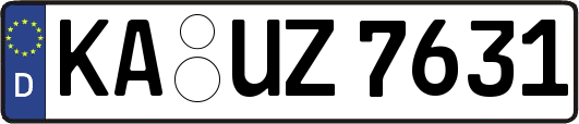 KA-UZ7631