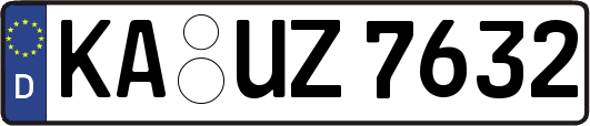 KA-UZ7632