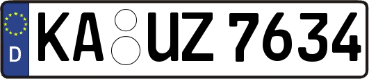 KA-UZ7634