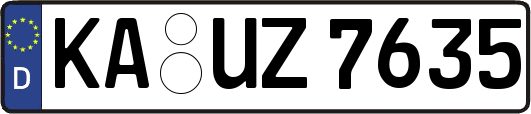 KA-UZ7635