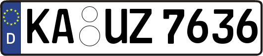 KA-UZ7636