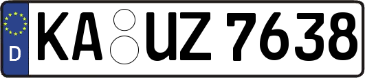 KA-UZ7638