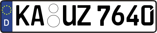 KA-UZ7640