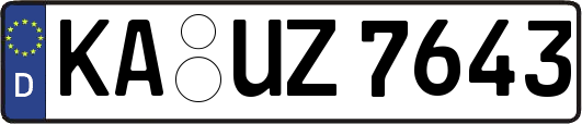 KA-UZ7643
