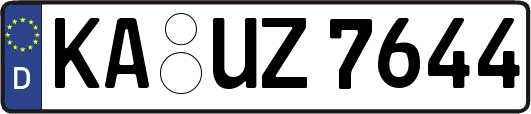 KA-UZ7644