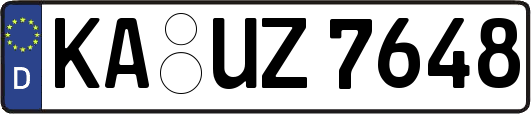 KA-UZ7648