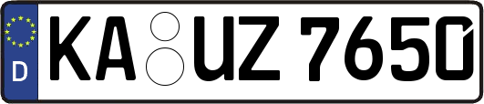 KA-UZ7650