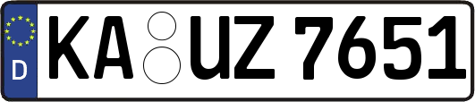 KA-UZ7651