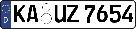 KA-UZ7654