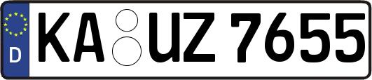KA-UZ7655