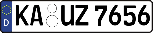 KA-UZ7656