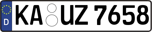 KA-UZ7658