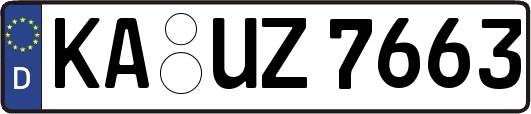 KA-UZ7663