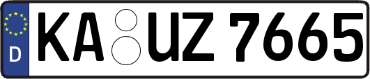 KA-UZ7665