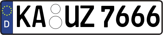 KA-UZ7666
