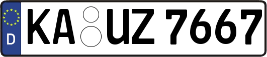 KA-UZ7667
