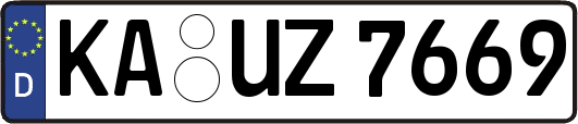 KA-UZ7669