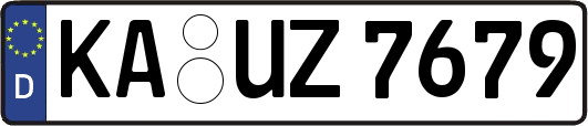 KA-UZ7679