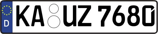 KA-UZ7680
