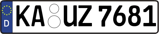 KA-UZ7681