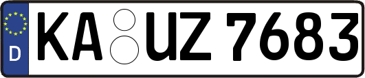 KA-UZ7683
