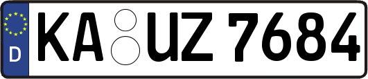 KA-UZ7684
