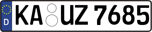 KA-UZ7685