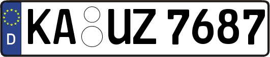 KA-UZ7687